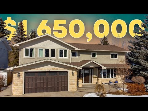 Inside a Stunning $1,650,000 Fully Renovated Home in Lakeview Village, Calgary