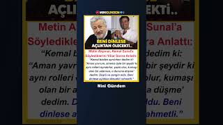 Miniaturka - Metin Akpınar, Kemal Sunal’a Söylediklerini Yıllar Sonra Anlattı: Beni Dinlese Açlıktan Öle