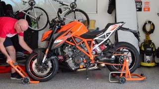 DYNAMOTO MOTORCYCLE STORAGE STANDS | Moving and storing your motorcycle the easy way!