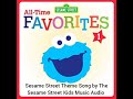 Sesame Street Theme Song By The Sesame Street Kids Music Audio