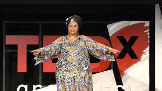 Dare to be dauntless! | Amikaeyla Gaston | TEDxGramercy