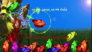 No me doy por vencido by Luis Fonsi Letra en Español y Ingles (Spanish and English lyrics)