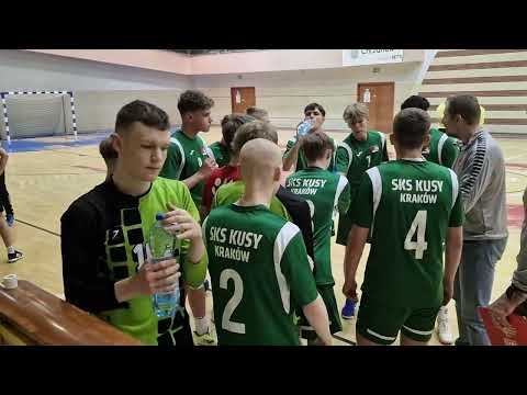 UMKS PMOS Chrzanów vs SKS Kusy Kraków  - 16.02.2025 - Hala Sportowa w Chrzanowie