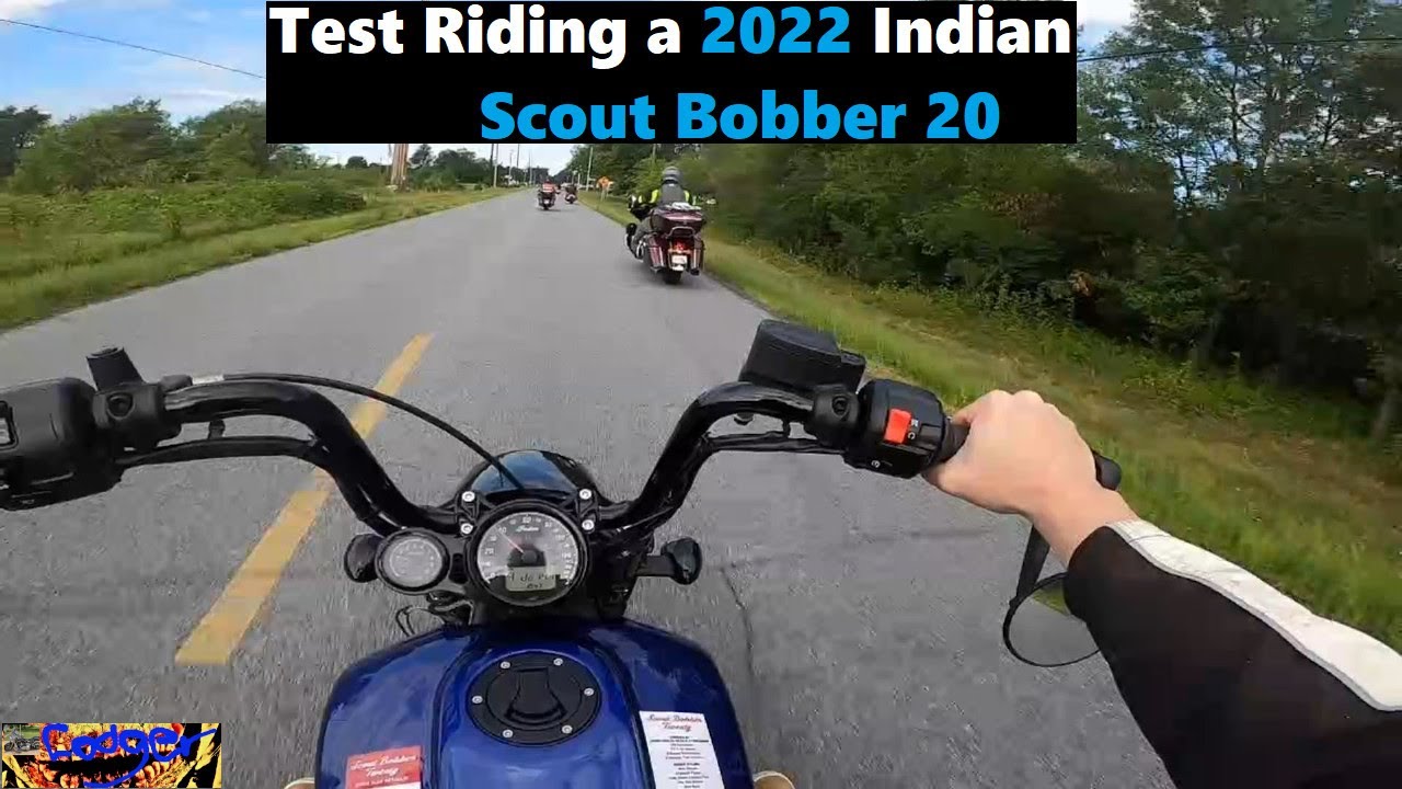 2022 Indian Scout Bobber 20