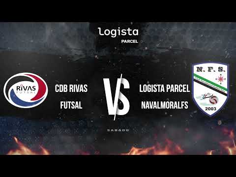 J.14º, CDB Rivas Futsal (Madrid) - Logista Parcel Navalmoral FS. Temp. 21-22