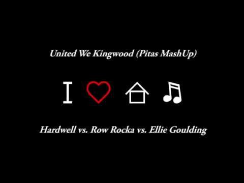 Hardwell vs. Row Rocka vs. Ellie Goulding - United We Kingwood (Pitas MashUp)
