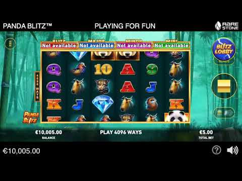 Panda Blitz – Video Gameplay