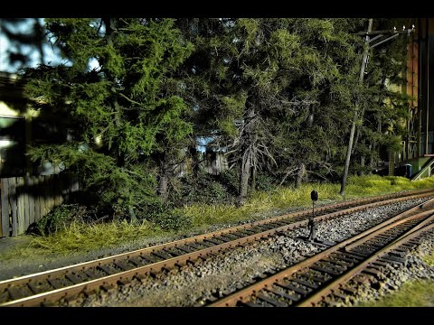 Creating Realistic Model Scenery | The Wicked Black Berry Bush: Part 3 of 4