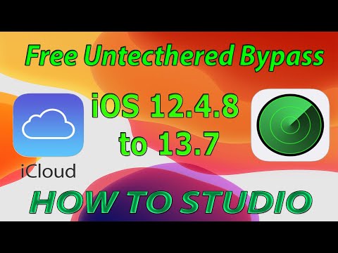 Bypass iOS 12.4.8 to 13.7 Fix On OFF