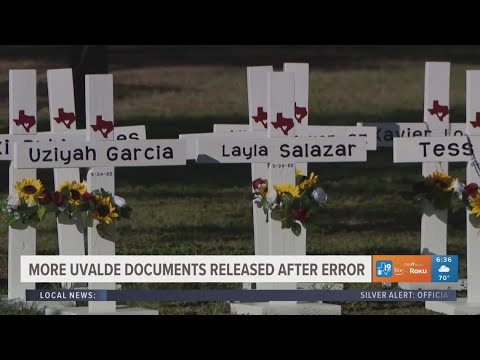 More Uvalde Documents Released After Error