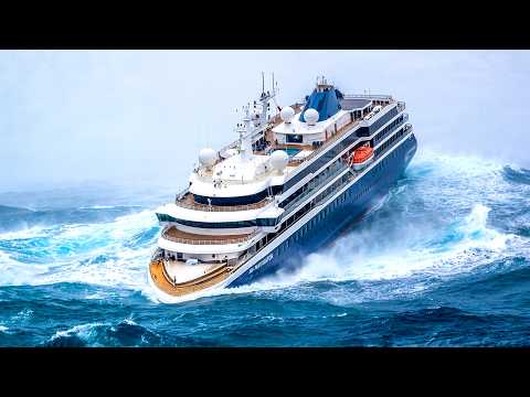 Cruise Ship Hit By Monster Wave Near Antarctica