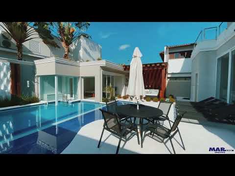 Wonderful Modern Mansion for sale in Jardim Acapulco in Guarujá with 520 meters | Dalton Neman