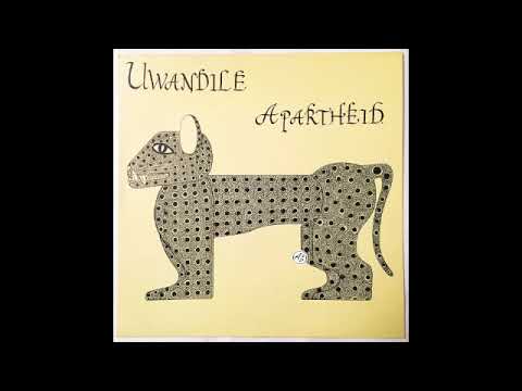 Uwandile - Apartheid (South Africa, 1987, Mother Africa)