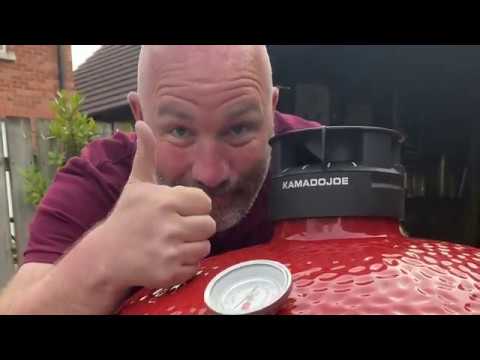 Kamado Joe 3 - Big Joe unboxing and First Cook - BBQ Tapas