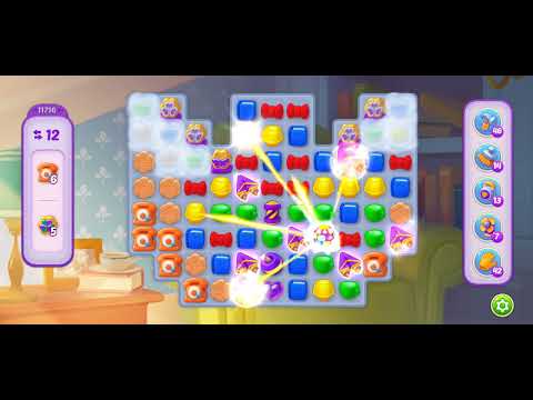 Homescapes 🏡 Level 11716