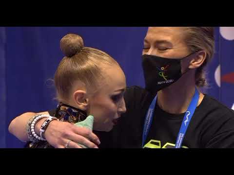 Viktoriia Onopriienko Clubs Final 26.200 - European Championships Varna 2021