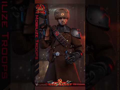 Red Alert - Soviet Conscript (FS-73046) 1/6 (FLAGSET)