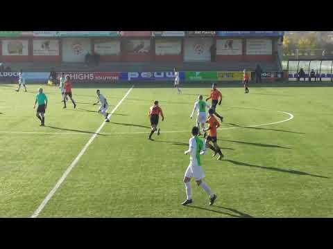 17 nov 2018 VV De Meern JO16-1 - Spijkenisse JO16-1 2-0 Doelpunt Quess, assist Yoran (2-0)