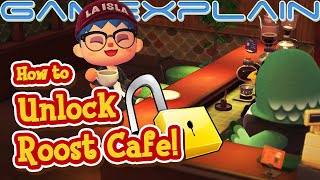 Animal Crossing: New Horizons 2.0 Update - How to Unlock The Roost Cafe (Gameplay & Guide)