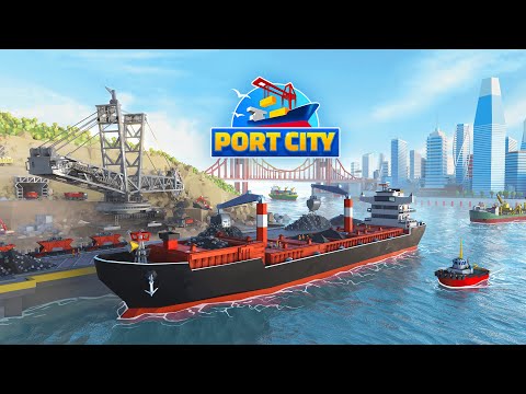 Port City: Ship Tycoon 2023 video