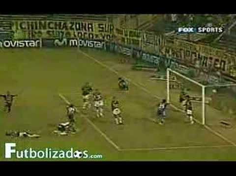 Rosario Central 3 - San Martin 2. Apertura 2007