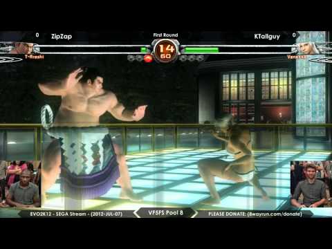 EVO2K12 - VF5FS Pool 8 FR - ZipZap VS KTallguy