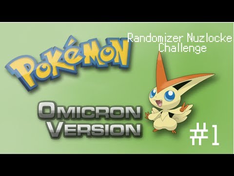 Pokémon Omicron Randomizer Nuzlocke #1 - Try to Catch 'Em All