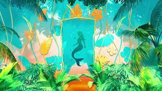 Tropical Paradise - Tropical Screensaver - Mermaid Screensaver - Tropical Wallpaper - HD - 1HR