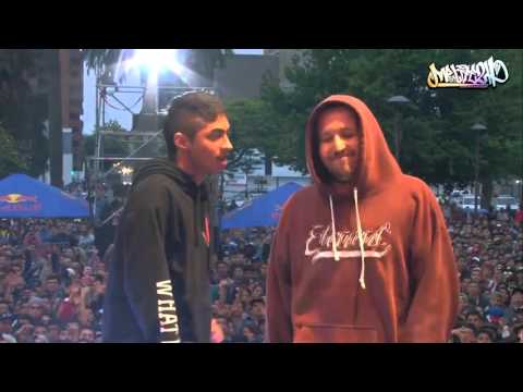 Tom Crowley vs Nitro / Semi final / Batalla de Gallos Nacional 2015
