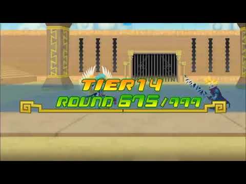 Kingdom Hearts Union X (Cross) - F2P VS LEVEL 1245 CLOUD