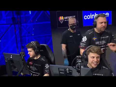 Faze broky gets the last 3 II IEM Katowice 2022