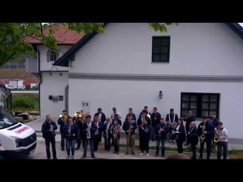 Budnica za 1. maj 2015 (Grobelno // Pihalni orkester Šentjur)
