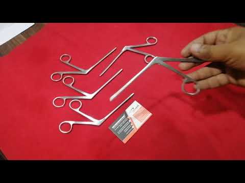 Weil-Blakesley Nasal Bone Cutting Forceps - Straight (12cm) with 3.6mm cups