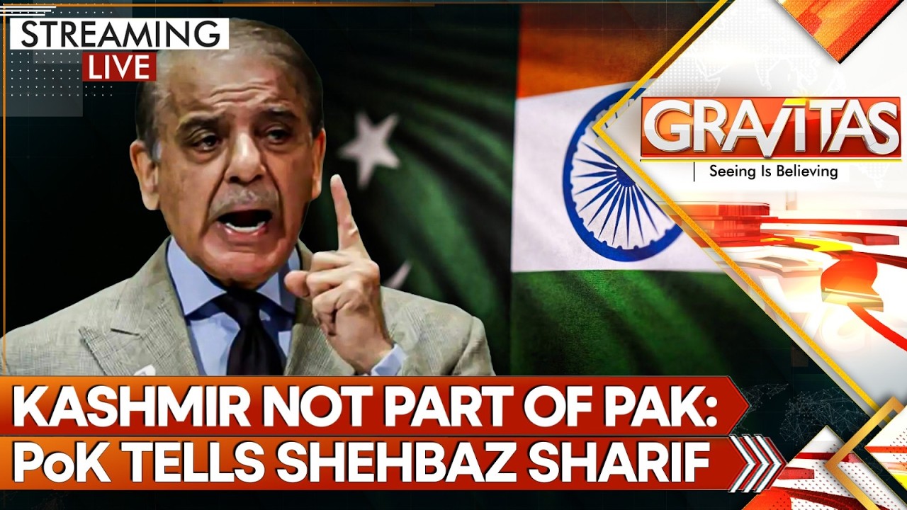 LIVE: Rawalakot Erupts Again: Asim Munir's Backyard Burns | GRAVITAS