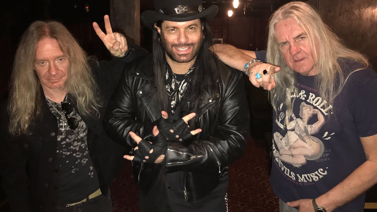 Saxon Biff Byford Interview- New Album Details, Duet, Nosferatu song, Lemmys death- by Neil Turbin - YouTube