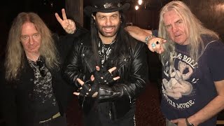 Saxon Biff Byford Interview- New Album Details, Duet,  Nosferatu song, Lemmys death- by Neil Turbin