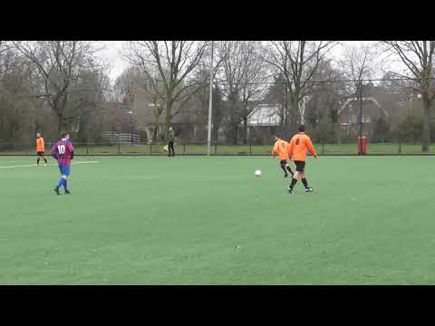 22 dec 2018 CSW 3 - VV De Meern 2 beker 1-2 Doelpunt Jesse na prachtig voorbereidend werk van Sjors