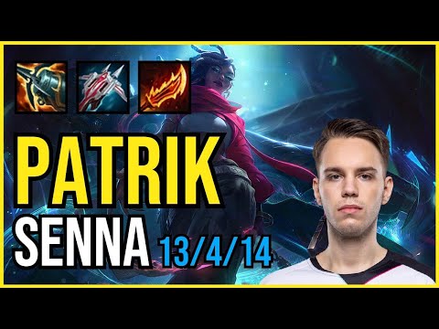 PATRIK - SENNA ADC - EUW Master - Patch 11.3