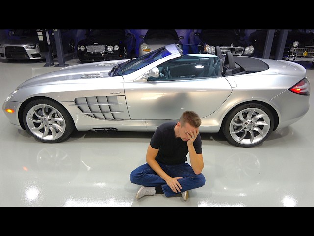 Selling My Mercedes Slr Mclaren To Avoid Tax Delinquency
