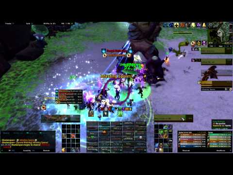 Lalinla & Infinity vs Heroic Brackenspore (I'm Always Hard)