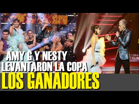 ¡TREMENDA FINAL! AMY G Y NESTY SON LOS GANADORES DEL DÚO PERFECTO.