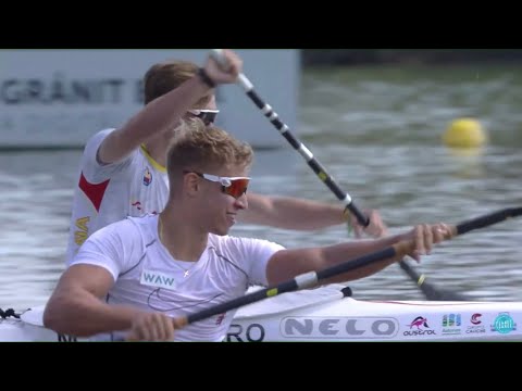 World championship, K1 Junior Men 1000m Final-A