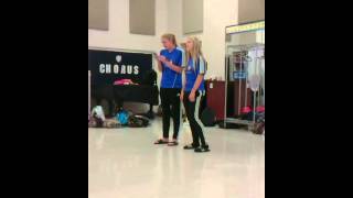 Grace and Grace sing Royals by Lorde