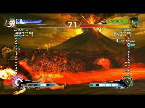 SSF4 AE: kof2002UM (Sakura) vs lsy9983 (Dictator) - Ranked Match (720p HD)