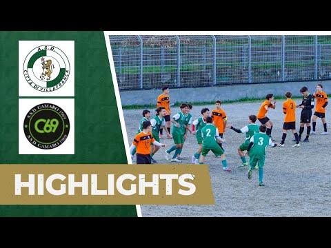 Highlights: Città di Villafranca vs. Camaro 1969 (5th matchday - Provincial Under-15s)