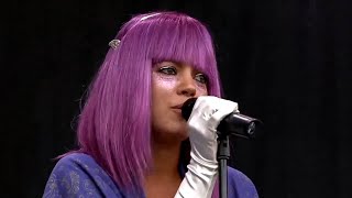 Lily Allen | I Could Say (Live Performance) Glastonbury Festival 2009