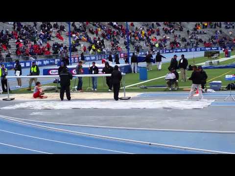 Long Jump @ Drake Relays (April 24, 2015)