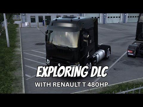 [ETS2 v1.58 Beta] — Exploring DLC — Silent Trucking Vol. 27 (Vertical Orientation) — Renault T 480hp