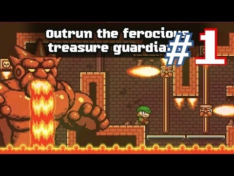 Retro Pixel Super Dangerous Dungeons Arcade Games