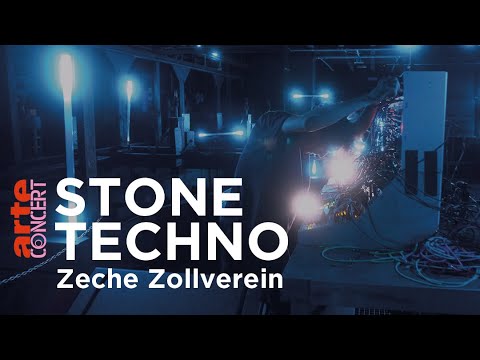 StoneTechnoXZollverein - Oscar Mulero Rødhåd Nene H Colin Benders Jamaica Suk & Vril - ARTE Concert